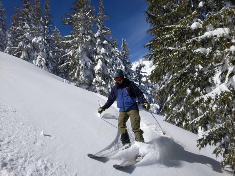 Illustration for article titled '18/'19 Ski Blog (Post #11) - Mammoth, CA
